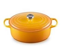 LE CREUSET Cocotte Oval Evolution en Fonte émaillée 31 cm Nectar Jaune G