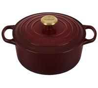 Le Creuset - Cocotte ronde Signature en fonte 22 cm Garnet