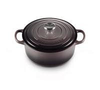 Le Creuset Cocotte Ronde Evolution en Fonte Émaillée 26 cm Flint