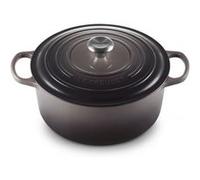Le Creuset Cocotte Ronde Evolution en Fonte Émaillée 28 cm Flint Gris G