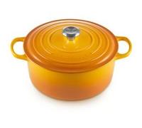 Le Creuset Cocotte Ronde Evolution en Fonte Émaillée 28 cm Nectar Gris G