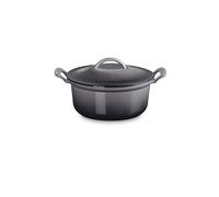 LE CREUSET Cocotte ronde MODERN HERITAGE 26cm 4,6l Flint gris