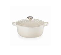 LE CREUSET Cocotte ronde Signature 20cm/2,4l Meringue crème