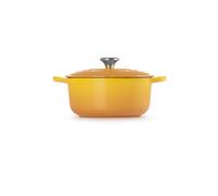 LE CREUSET Cocotte ronde SIGNATURE 20cm/4,2l Nectar jaune