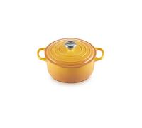 LE CREUSET Cocotte ronde SIGNATURE 24cm/3,3l Nectar jaune