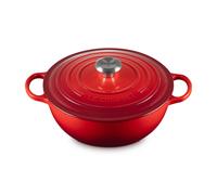 Le Creuset Cocotte Ronde Signature 26 cm Rhône (21177269494441)