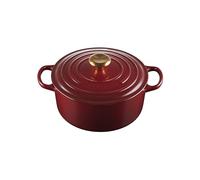 LE CREUSET Cocotte Oval Evolution en Fonte émaillée 24 cm Rhone