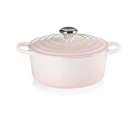 Cocotte Le Creuset ronde 24 cm Shell Pink