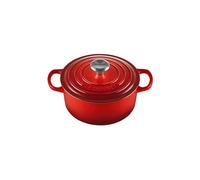 Le Creuset Cocotte ronde Cerise Signature