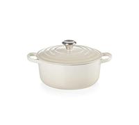 Cocotte SIGNATURE en Fonte Émaillée Ronde 20 cm MERINGUE