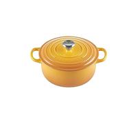 Le Creuset Cocotte ronde Evolution en fonte émaillée 20 cm 2,4 L Nectar avec couvercle