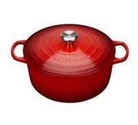 Le Creuset Cocotte Signature Ronde En Fonte Émaillée, 18cm, Cerise Cerise G