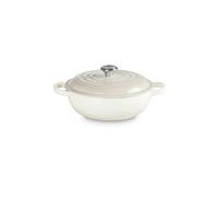LE CREUSET Cocotte - Stew Pot 22cm/2,2l SIGNATURE Meringue crème
