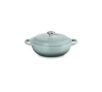 LE CREUSET Cocotte - Stew Pot 22cm/2,2l SIGNATURE Sea Salt gris clair