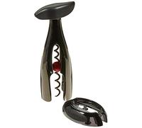 Le Creuset Coffret Tire-bouchon Active Ball et Coupe Capsule, GS300, Nickel Noir Mat, 49809000060002