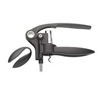 Le Creuset Coffret Tire-Bouchon Professionnel et Coupe-Capsule Assorti, LM250, Noir Mat, 49005000000700