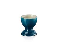 Le Creuset Coquetier à pied en grès, 9 g, Deep Teal, 71702006420099