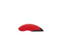 Le Creuset Corne/Racloir à Pâtisserie Professionnelle Avec Bord en Silicone, Silicone/Nylon, Cerise, 93101700060011
