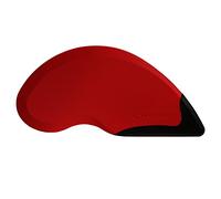 Le Creuset Corne/Racloir à Pâtisserie Professionnelle Avec Bord en Silicone, Silicone/Nylon, Cerise, 93101700060011