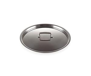 Le Creuset Couvercle en Acier Inoxydable, 1 couche, 30 cm, 439 g, Conçu pour Convenir au Confiturier, 96100830000098