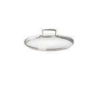 Couvercle en Verre 26 cm cerclé inox Les Forgées