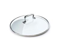 Le Creuset Couvercle en Verre Anti-Adhérent Renforcé, Diamètre 30 cm, 96200830000000, Noir