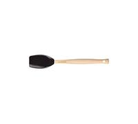 Le Creuset Création Spatule Cuillère, 29 cm, Silicone, Onyx, 42104291400000