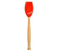 Le Creuset Création Spatule Cuillère, 29 cm, Silicone, Volcanique, 93010603090000