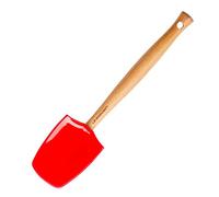 Le Creuset Création Spatule Cuillère, Large, 26 cm, Silicone, Cerise, 42104280600000