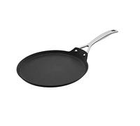 LE CREUSET Crêpière en aluminium forgé 24 cm, Anthracite/Argenté,51106240010002