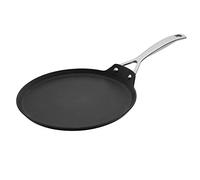 LE CREUSET Crêpière en aluminium forgé 28 cm, Anthracite/Argenté,51106280010002