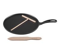 Le Creuset Crêpière en Fonte 27 cm - Noir