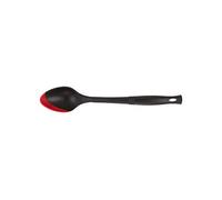 Le Creuset Cuillère de Service Professionnelle Avec Bord en Silicone, Silicone/Nylon, Cerise, 41037350600002