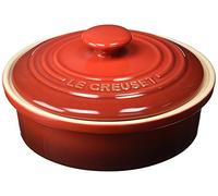 Le Creuset Cuiseur à Camembert en Céramique, Avec Couvercle, Cerise, 71019580600000
