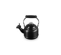 Le Creuset Demi bouilloire en acier émaillé, 1,25 l, réglisse
