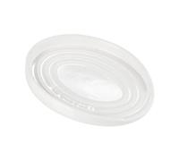 Le Creuset Descanso para Colher Oval Cerâmica Branco