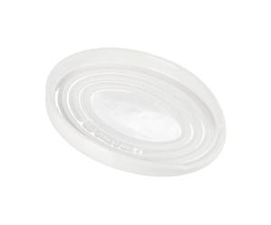 Le Creuset Descanso para Colher Oval Cerâmica Branco