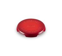 Le Creuset Dessous de plat Signature 10116220600030 fonte émaillée 22,4 cm Cerise