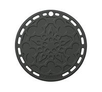 Le Creuset Dessous de Plat français en Silicone, 20,3 cm, huître