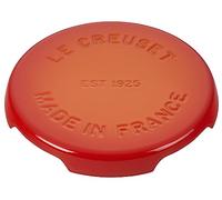Le Creuset Dessous de plat Signature en fonte émaillée 22,4 cm Volcanique