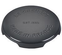 Le Creuset Dessous de Plat Signature en Fonte émaillée, 22,4 cm, huître