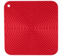 Le Creuset Dessous de Plat, Silicone, Résistant à la Chaleur, 29 cm, Cerise, 93005629060000