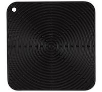 Le Creuset Dessous de Plat, Silicone, Résistant à la Chaleur, 29 cm, Onyx, 93005629140000