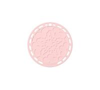 Le Creuset - Dessous de plat en silicone - Résistant jusqu'à 250°C - 20 cm - Shell Pink