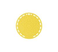 Le Creuset Dessous de Plat, Silicone, Résistant Jusqu'à 250°C, 20 cm, Soleil, 93007300403000
