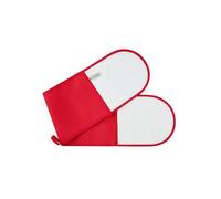 Le Creuset Double Gant avec Boucle, Taille Unique, Coton, Cerise, 95001000600000
