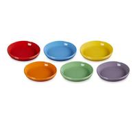 LE CREUSET Ensemble coupé en grès de 6 bols de pâtes