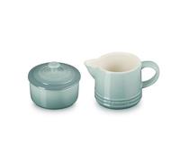 Le Creuset Ensemble crème et sucre en grès Sel de mer