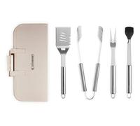 Ustensile barbecue LE CREUSET accessoires barbecue 4pcs + housse