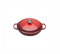 Le Creuset Evo Cocotte basse cerise - 30 cm